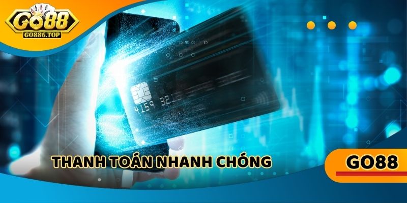 Thanh toán nhanh chóng, bảo mật tuyệt đối
